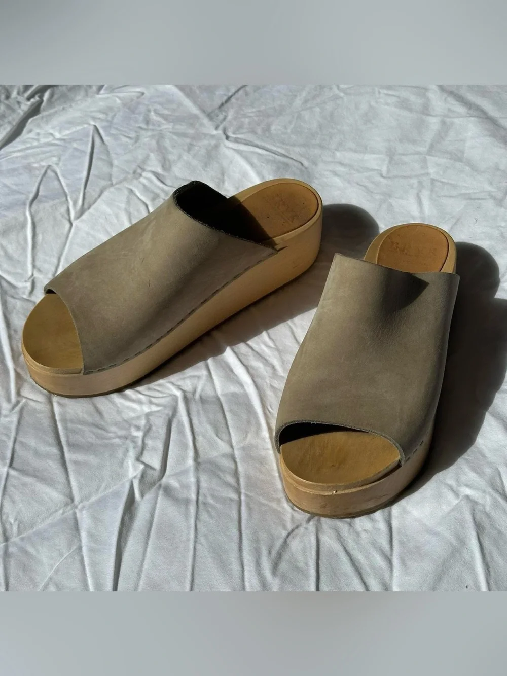 Bryr Norma Clog Sandal
